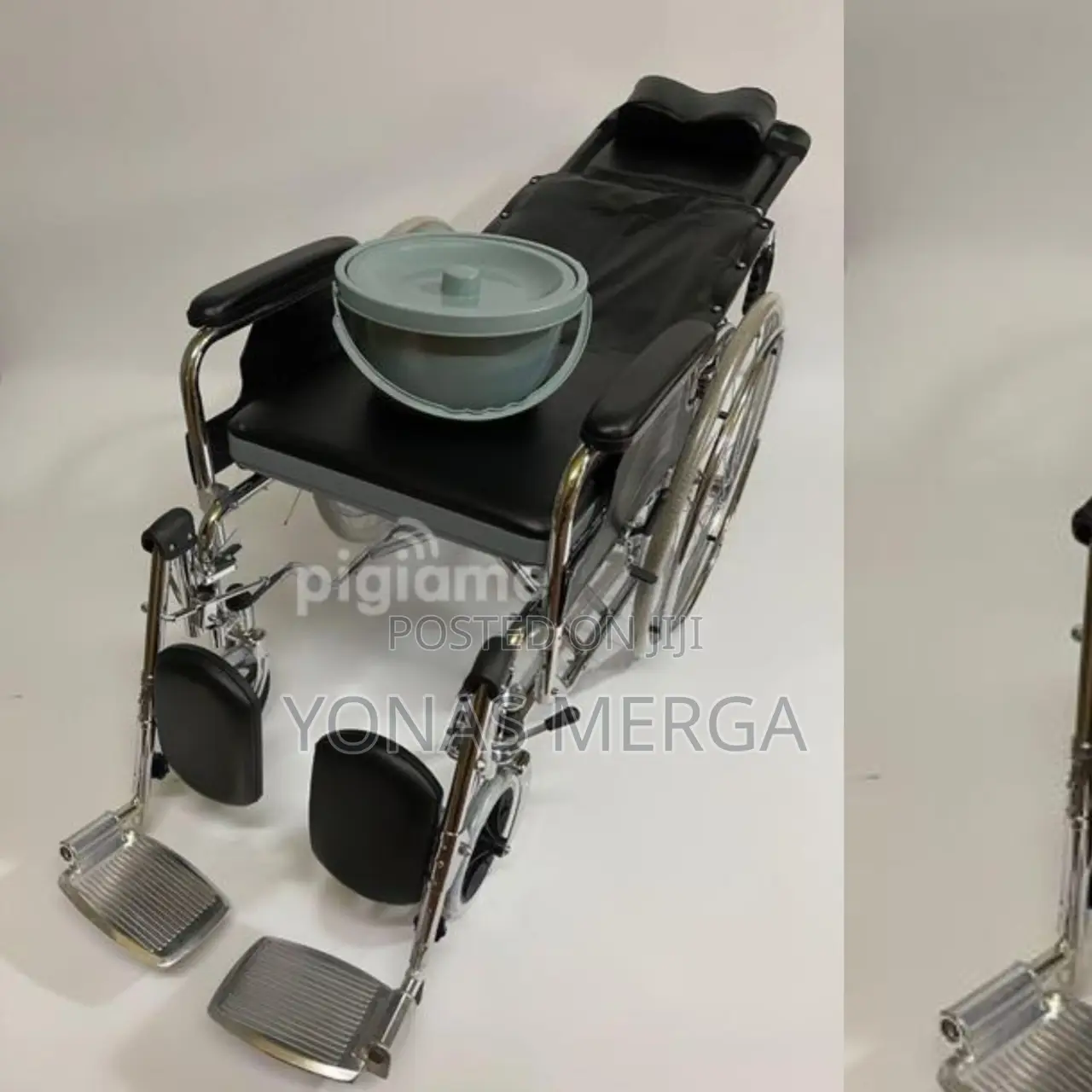 MULTIFUNCTION WHEELCHAIR : Wheelchair Full-Backed