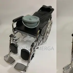 MULTIFUNCTION WHEELCHAIR : Wheelchair Full-Backed