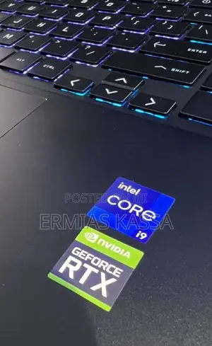 New Laptop HP Omen 17 16GB Intel Core I9 SSD 1T