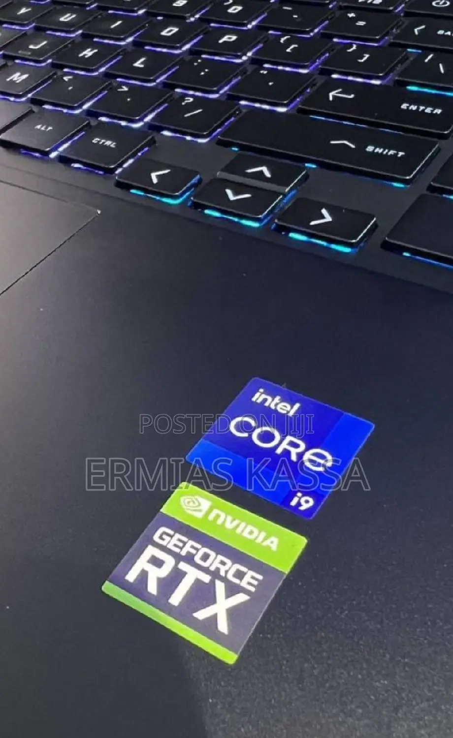 New Laptop HP Omen 17 16GB Intel Core I9 SSD 1T