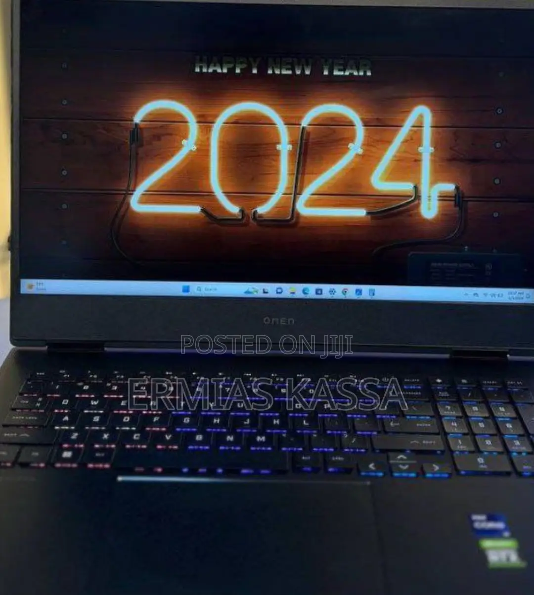 New Laptop HP Omen 17 16GB Intel Core I9 SSD 1T