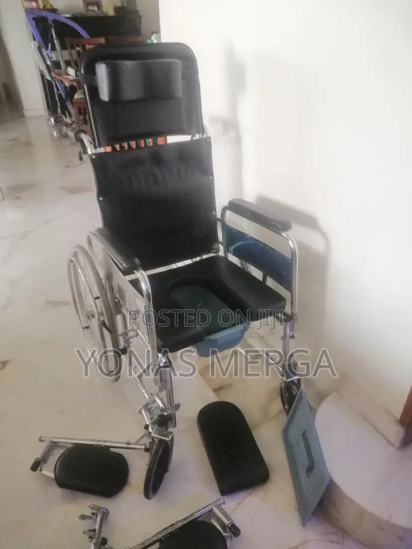 Multi-Use:Shower Transport Chair/ Shampoo Chair/Lightweight