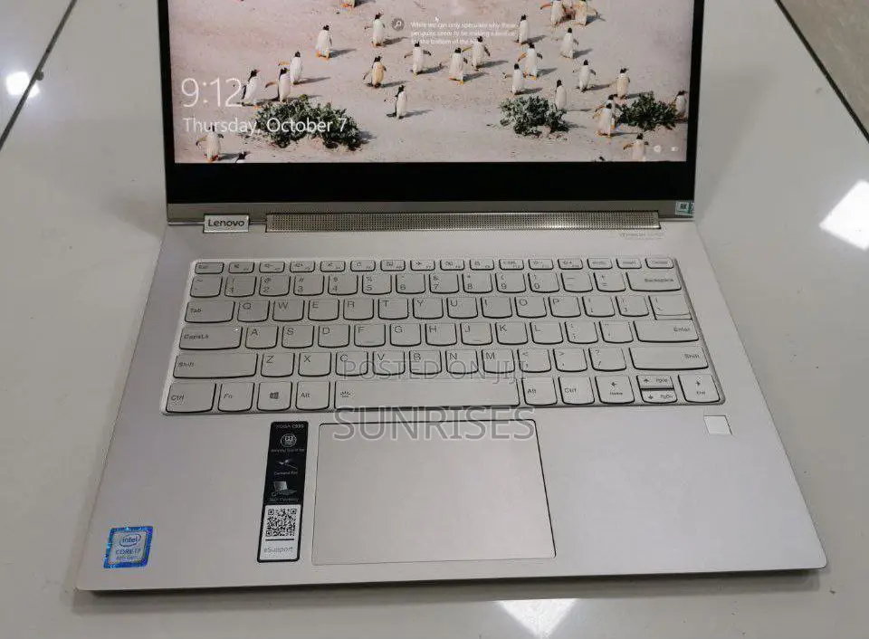 New Laptop Lenovo ThinkPad Yoga 16GB Intel Core I5 SSD 512GB