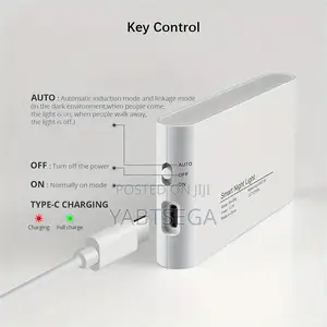 Portable Smart Sensor Night Light