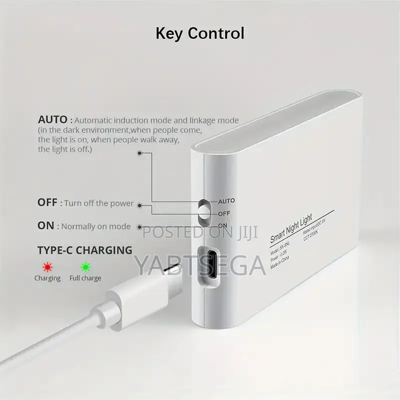 Portable Smart Sensor Night Light