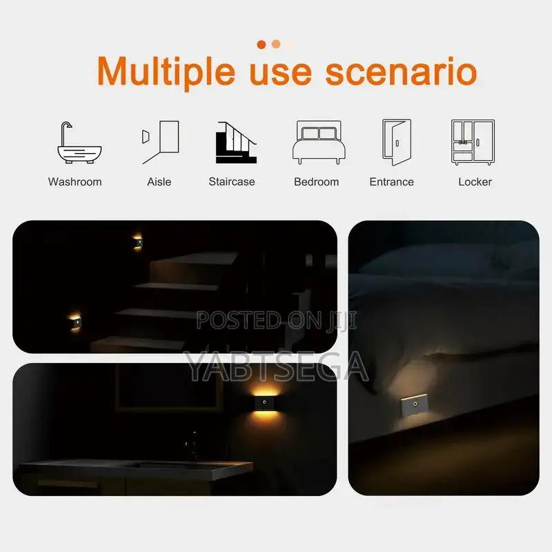 Portable Smart Sensor Night Light