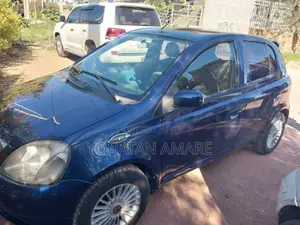 Toyota Vitz 2001 Blue