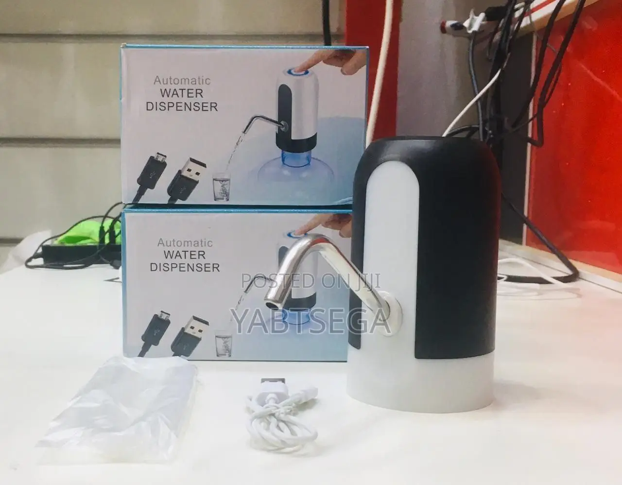 Automatic Water Dispenser