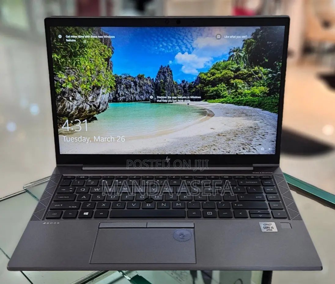 New Laptop HP ZBook 14 16GB Intel Core I5 SSD 512GB