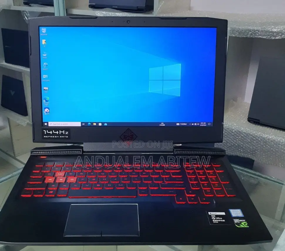 New Laptop HP Omen X 16GB Intel Core I7 SSD 512GB