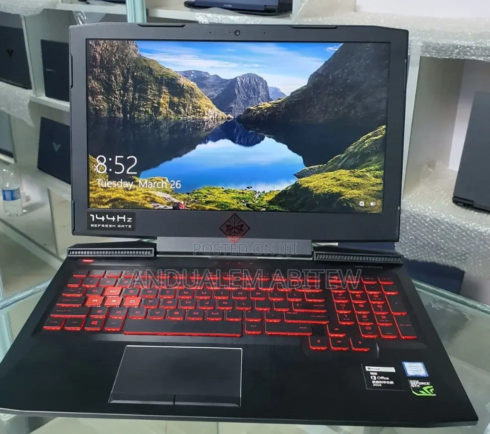 New Laptop HP Omen X 16GB Intel Core I7 SSD 512GB