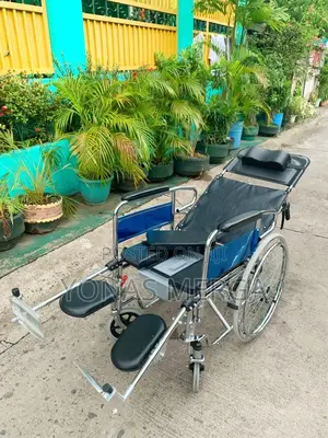 Reclining Commode Wheelchair- Rios Wheel_rodeo EXT RECLIN