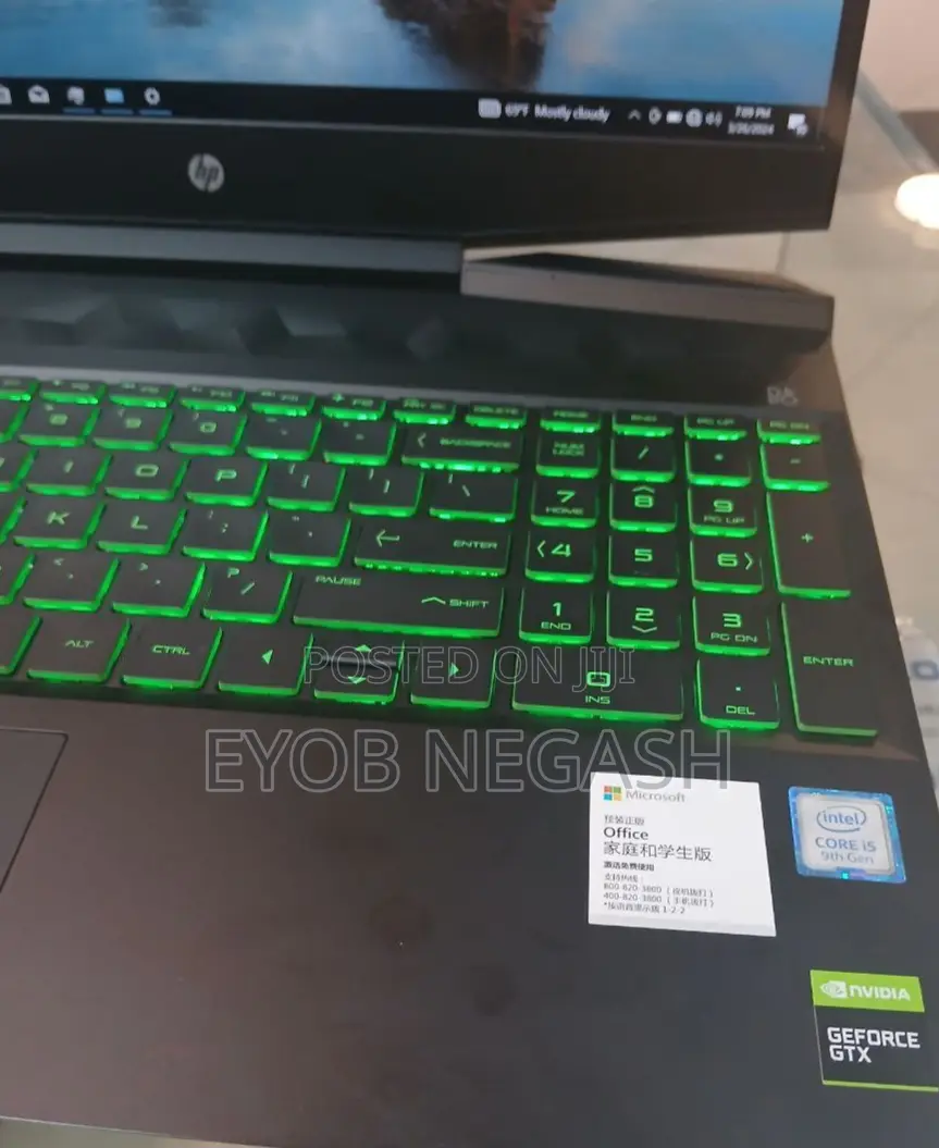 New Laptop HP Pavilion 15 16GB Intel Core I5 SSD 512GB