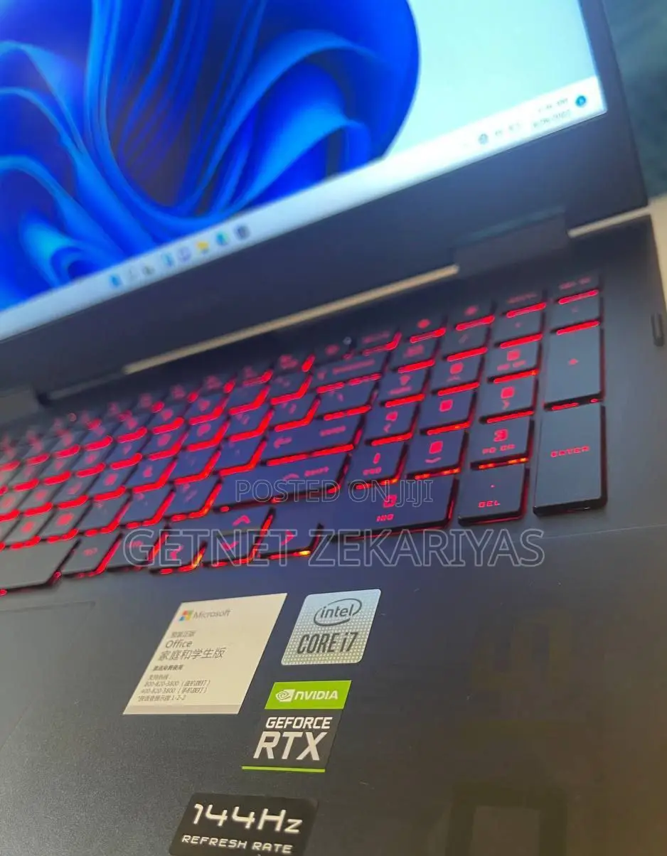 New Laptop HP Omen 15 16GB Intel Core I7 SSD 1T