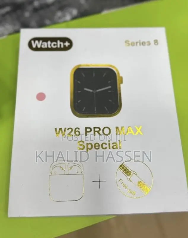 Smart Watch W26 Pro Max