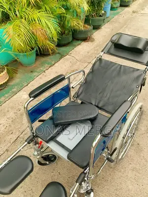 Toilet_reclinning WHEELCHAIR, Model /Number: 9993