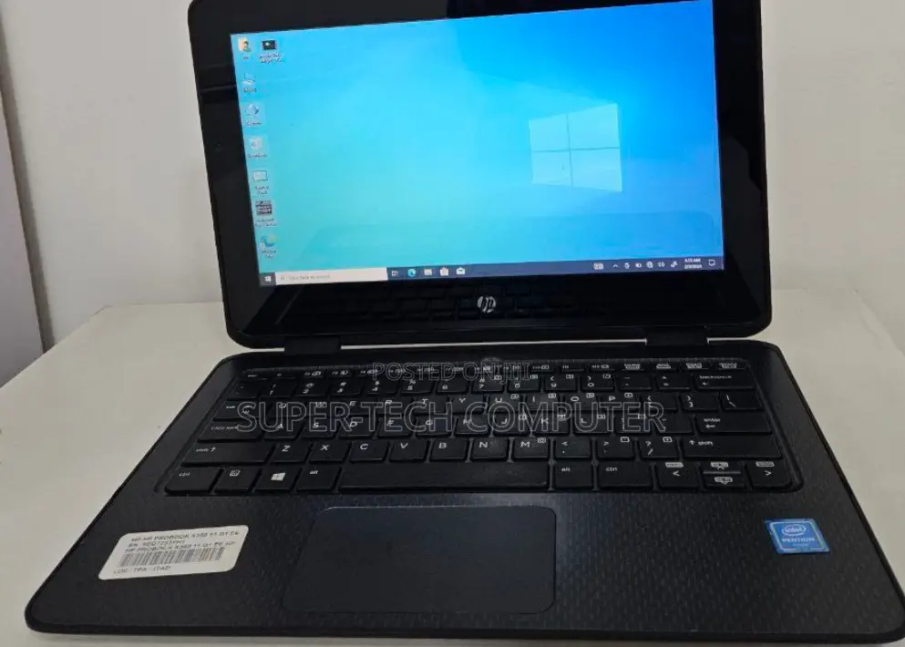 New Laptop HP ProBook 11 X360 4GB Intel Core 2 Quad SSD 128GB