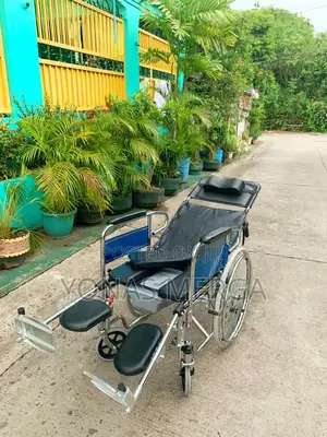Reclining Wheelchair 609gc-46_high Strength, Stainless