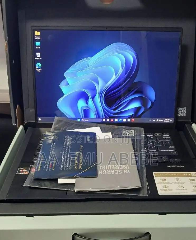 New Laptop Asus Zenbook 14 UX434 16GB AMD Ryzen 7 SSHD (Hybrid) 1T