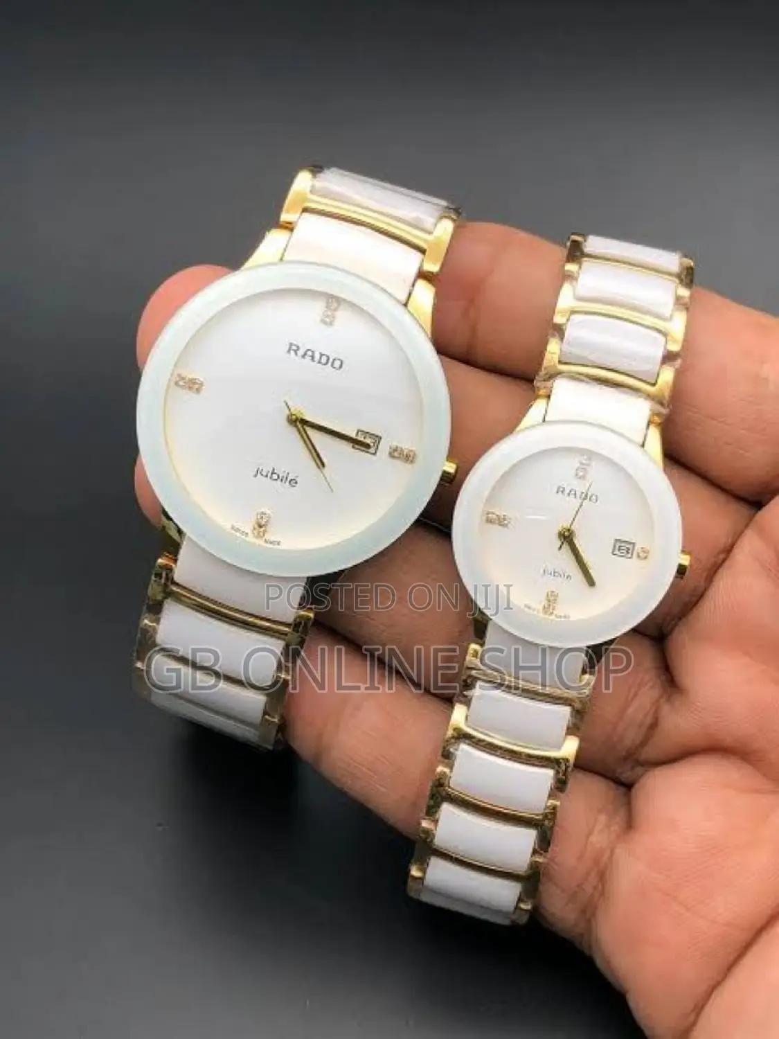 Rado Jubile Couple Watch