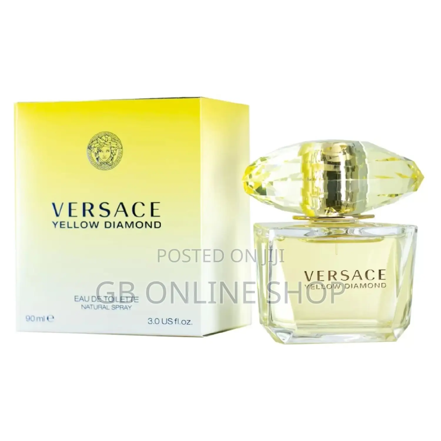 Dior Yelow Diamond High Quality Original Perfume