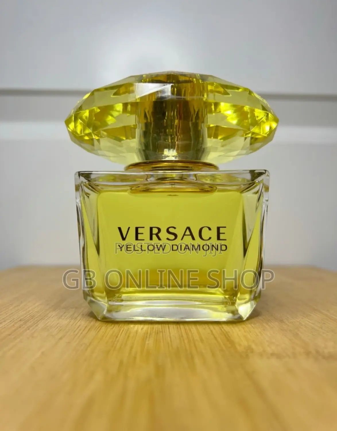 Dior Yelow Diamond High Quality Original Perfume