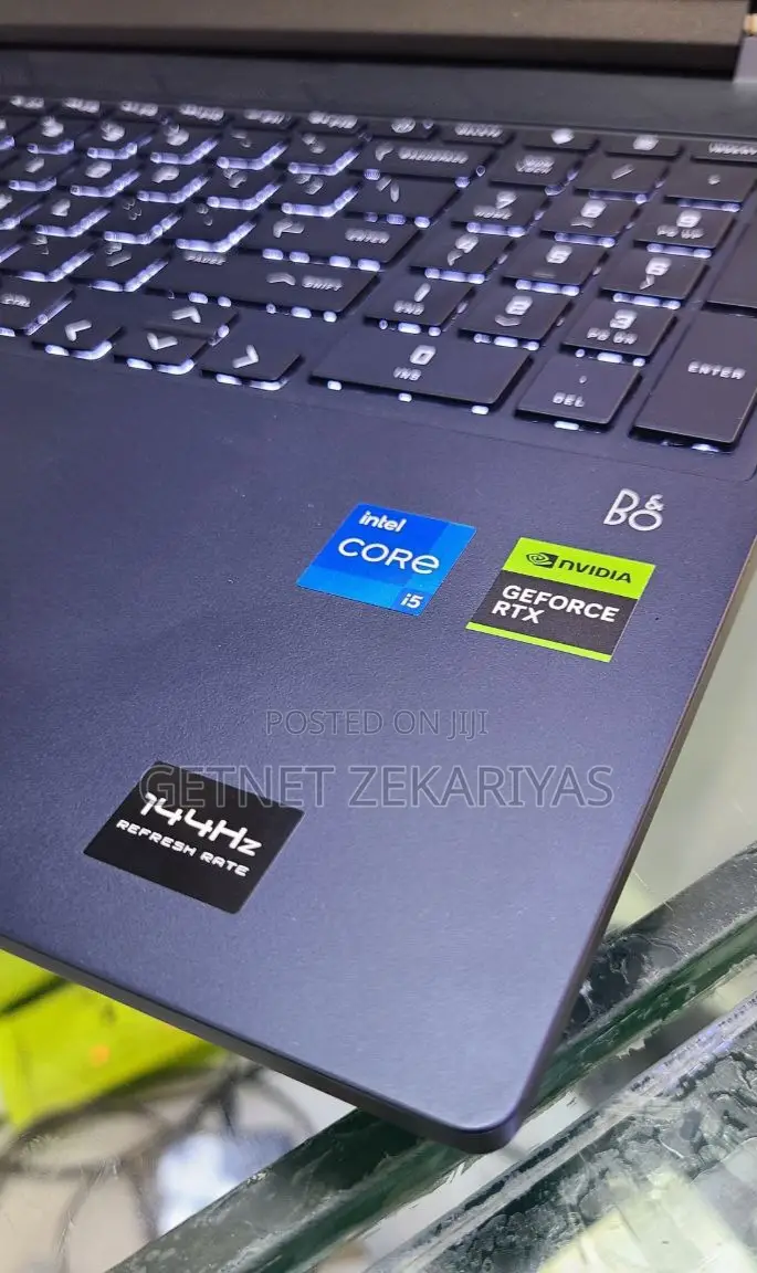 New Laptop HP Victus 15 8GB Intel Core I5 SSD 512GB