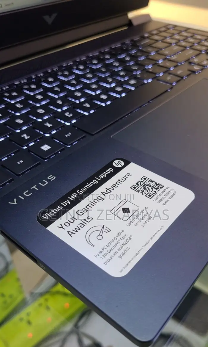 New Laptop HP Victus 15 8GB Intel Core I5 SSD 512GB
