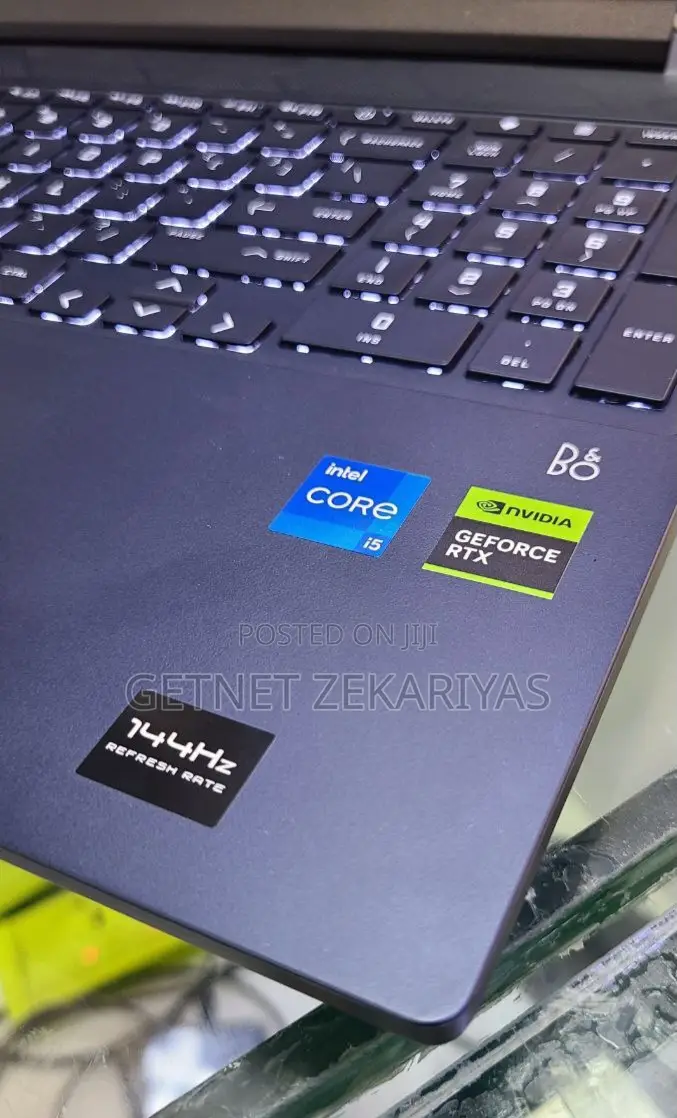 New Laptop HP Victus 15 8GB Intel Core I5 SSD 512GB