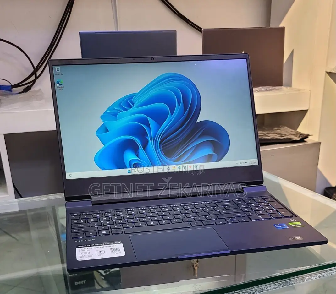 New Laptop HP Victus 15 8GB Intel Core I5 SSD 512GB