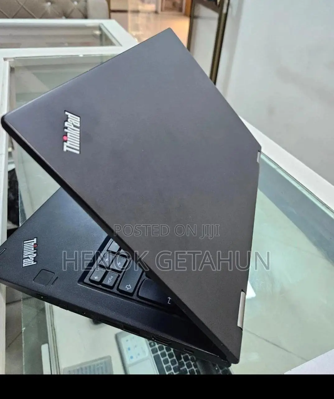 New Laptop Lenovo ThinkPad Yoga 370 8GB Intel Core i5 SSD 512GB