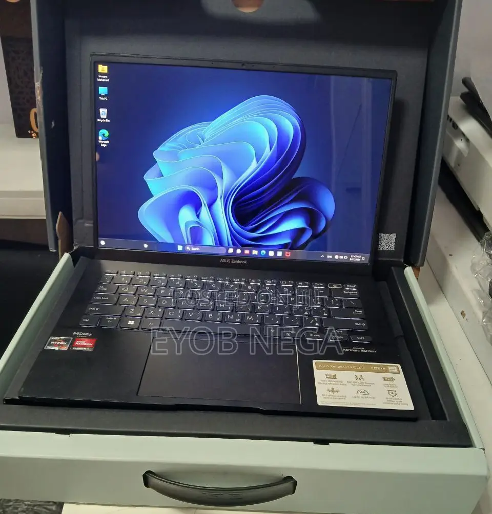 New Laptop Asus Zenbook 14 UX434 16GB AMD Ryzen 7 SSD 1T