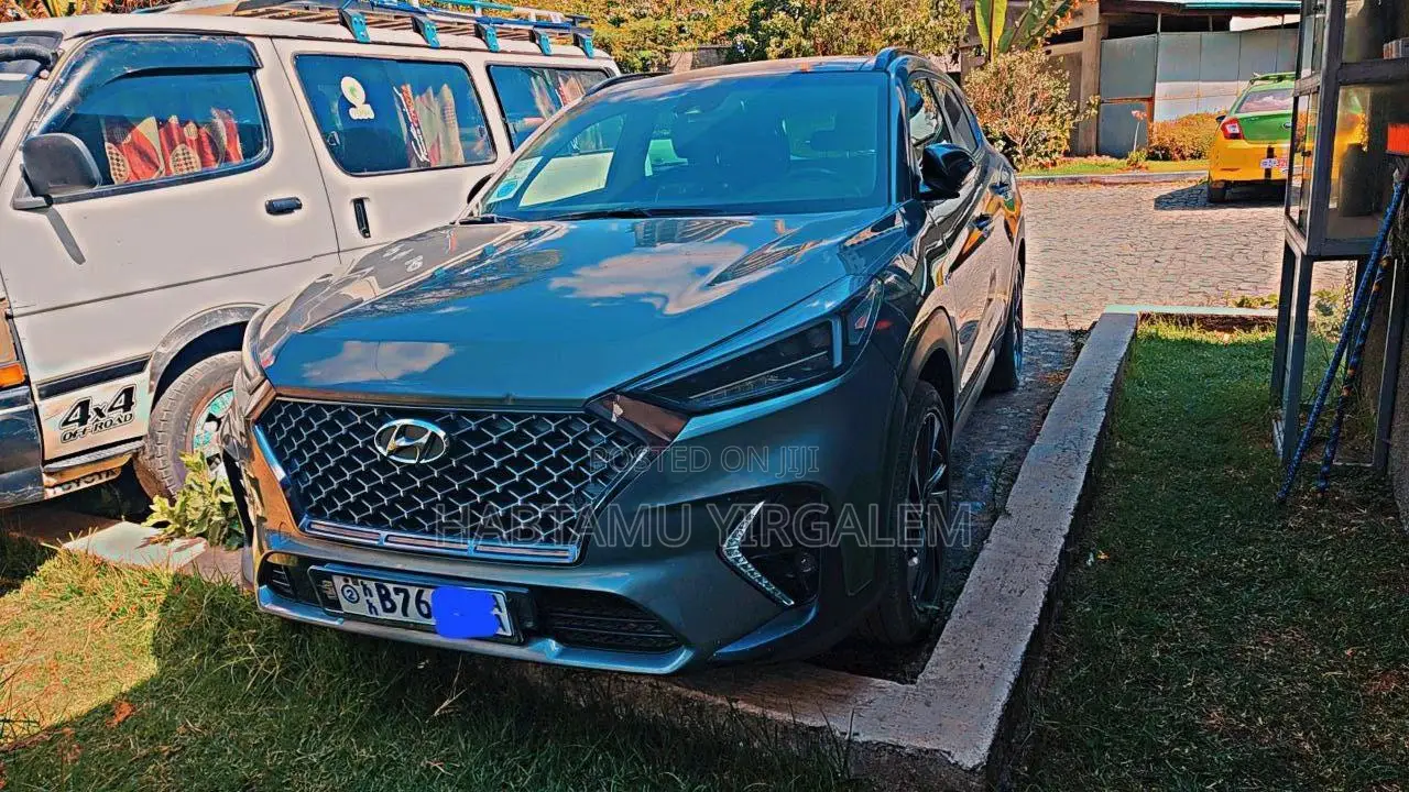 Hyundai Tucson 2020 Gray