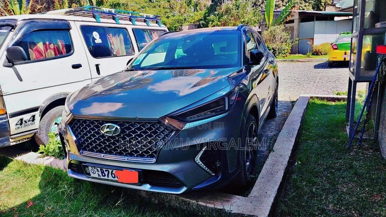 Hyundai Tucson 2020 Gray