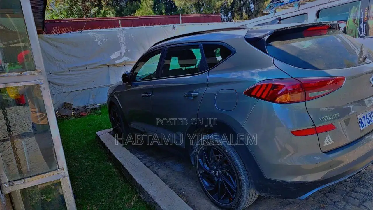 Hyundai Tucson 2020 Gray