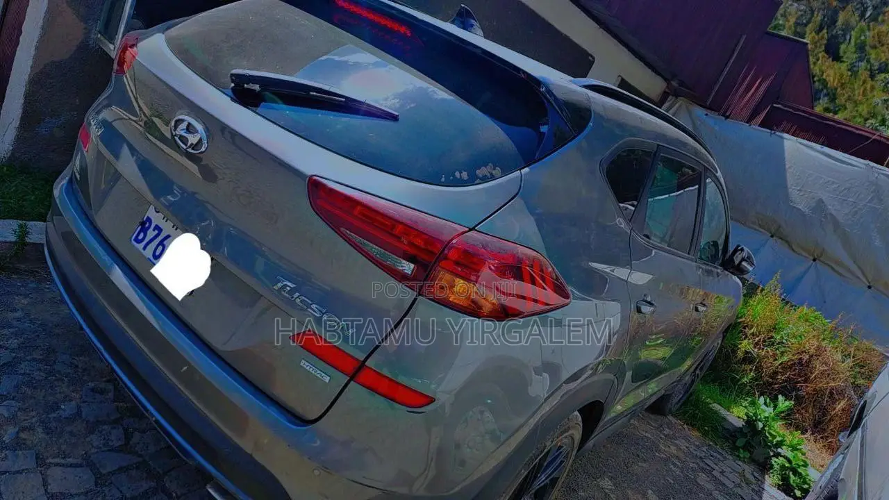 Hyundai Tucson 2020 Gray