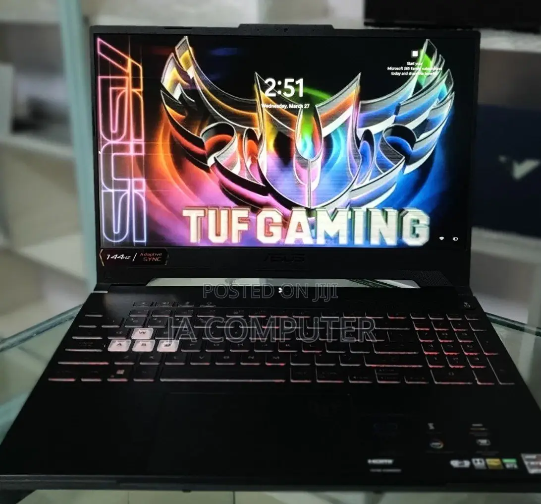 New Laptop Asus TUF Dash F15 16GB AMD Ryzen 7 SSD 1T