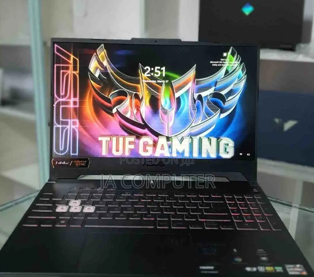 New Laptop Asus TUF Dash F15 16GB AMD Ryzen 7 SSD 1T