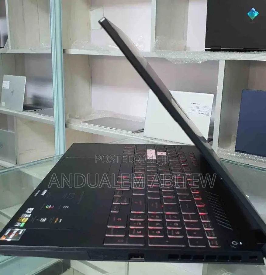 New Laptop Asus TUF Gaming A15 16GB AMD Ryzen 7 SSD 512GB