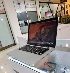 Laptop Apple MacBook Pro 2012 8GB Intel Core 2 Duo HDD 500GB