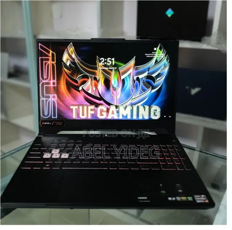 New Laptop Asus TUF Dash F15 16GB AMD Ryzen 7 SSD 1T