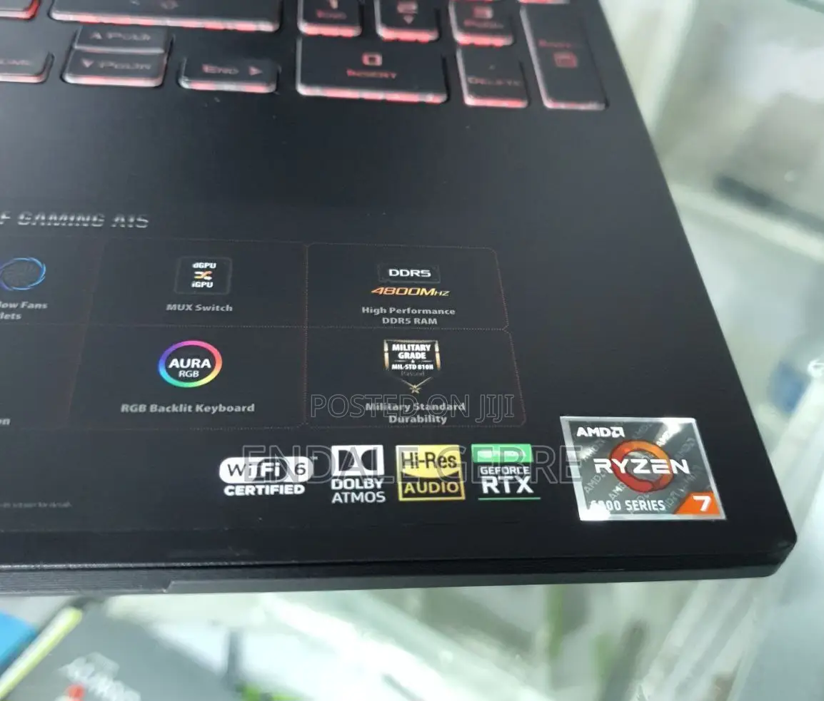 New Laptop Asus TUF Gaming A15 16GB AMD Ryzen 5 SSD 1T
