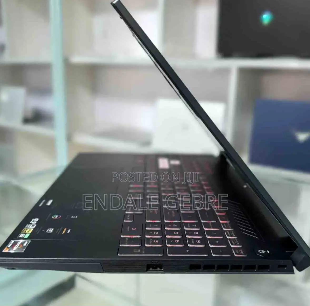 New Laptop Asus TUF Gaming A15 16GB AMD Ryzen 5 SSD 1T