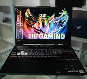 New Laptop Asus TUF Gaming A15 16GB AMD Ryzen 5 SSD 1T