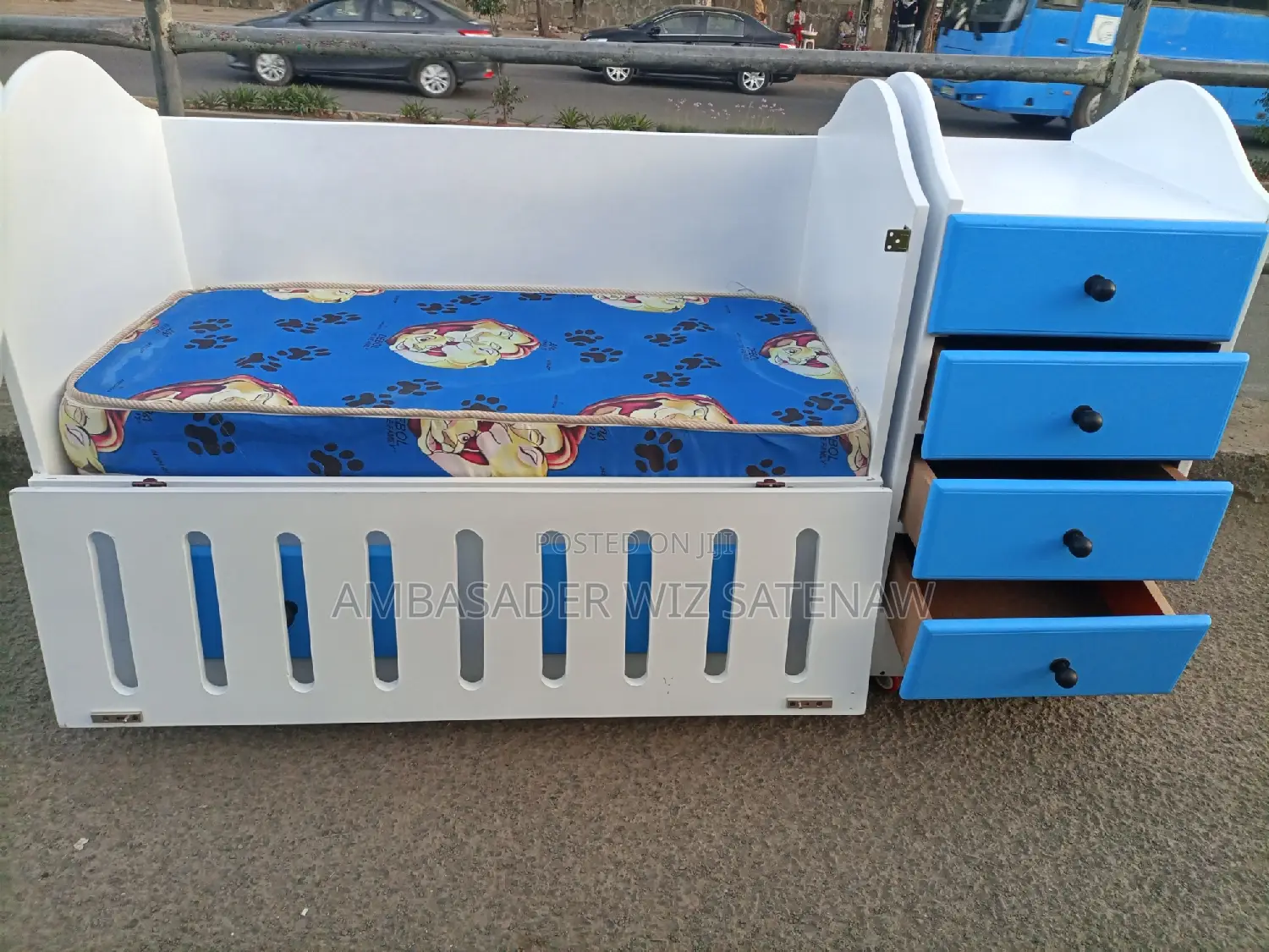 የልጅ አልጋ /Bed