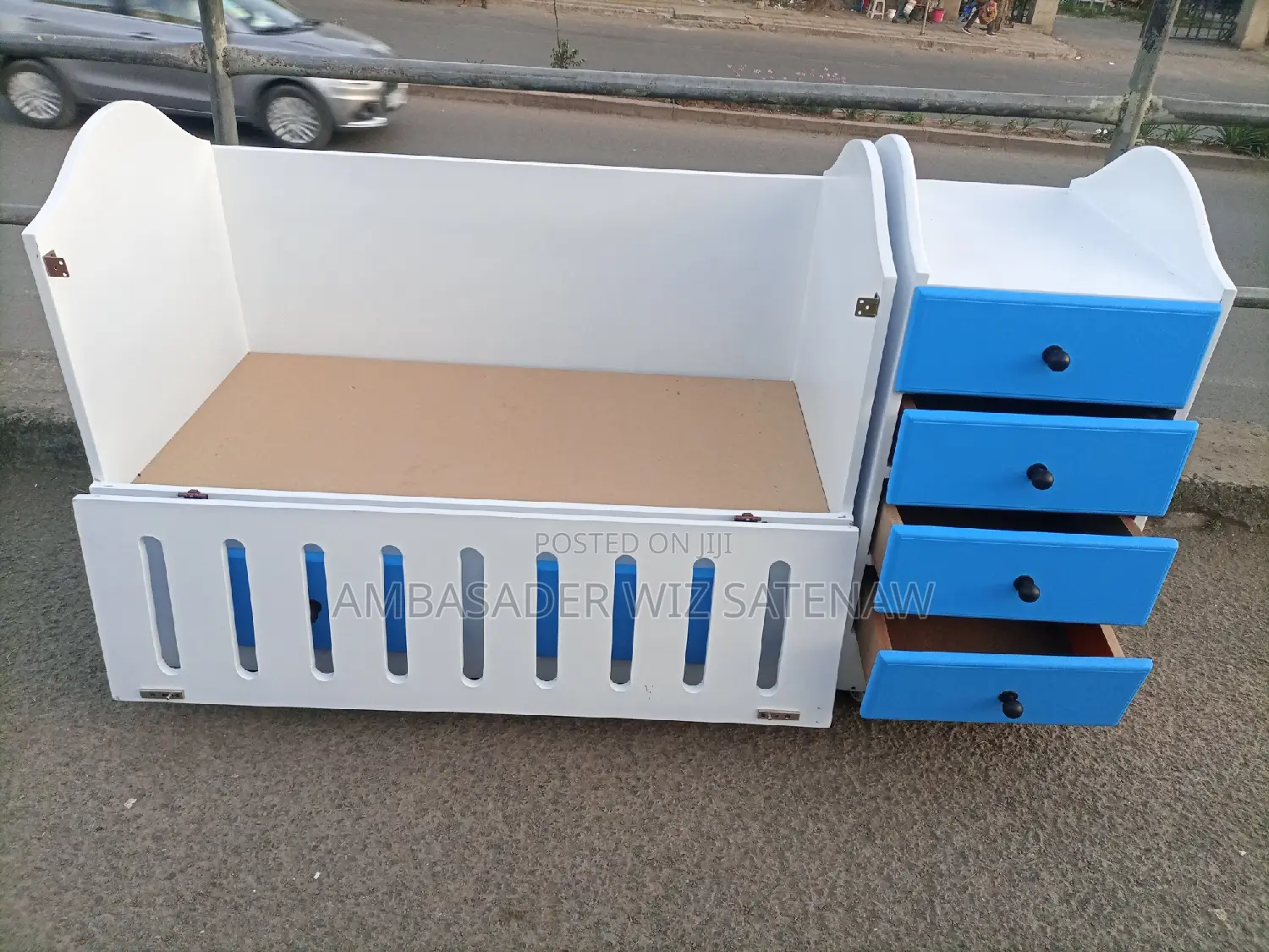 የልጅ አልጋ /Bed