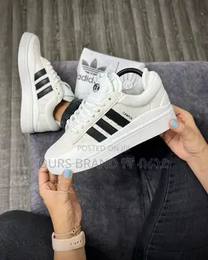 Photo - High Master Quality Adidas Campus Low Cut Shoes