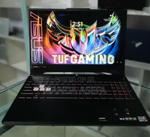 New Laptop Asus TUF Gaming A15 16GB AMD Ryzen 7 SSD 1T
