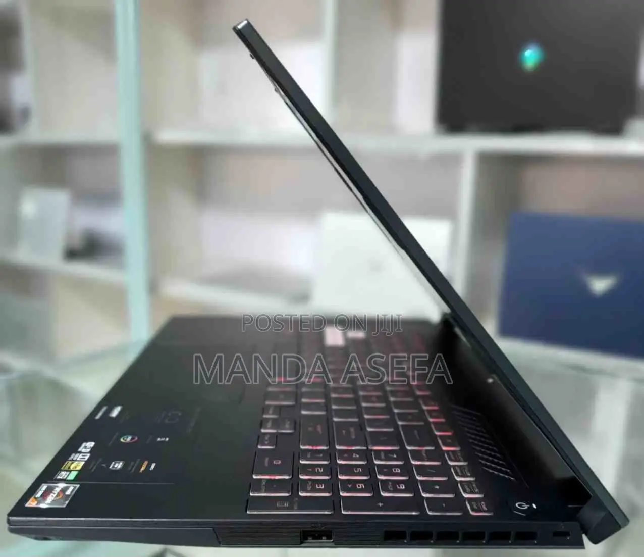 New Laptop Asus TUF Gaming A15 16GB AMD Ryzen 7 SSD 1T