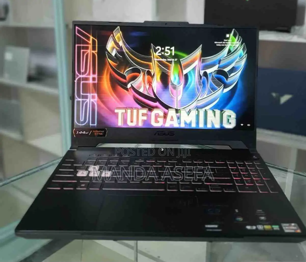 New Laptop Asus TUF Gaming A15 16GB AMD Ryzen 7 SSD 1T